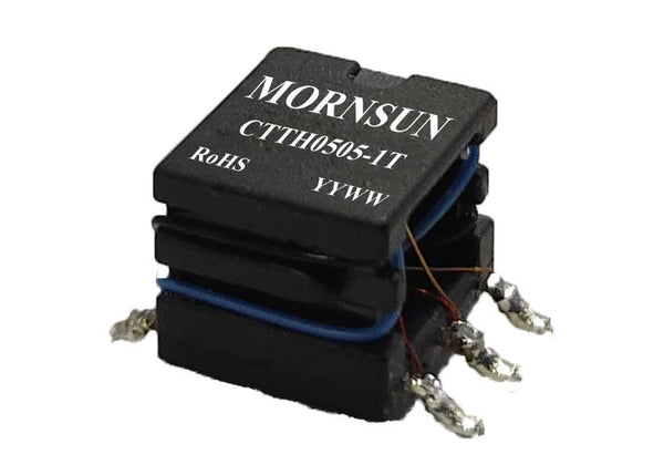 Mornsun 6000VDC High Isolation Automotive Transformer CTTH0505