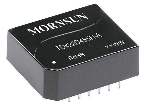 MORNSUN Two-channel Isolation Transceiver for RS485