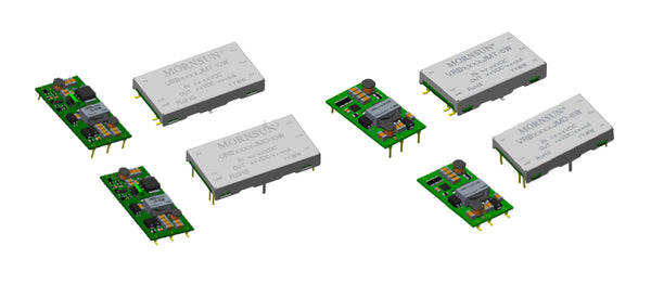 Mornsun’s New Ultra-thin 6W and 10W SMD/DIP DC/DC Converters
