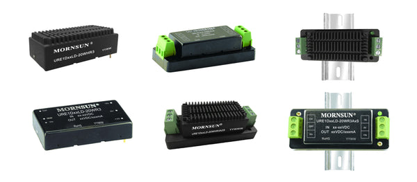 Mornsun’s URE1D_LD-20WR3 series DC/DC Converters with EN50155 Rail Compliance