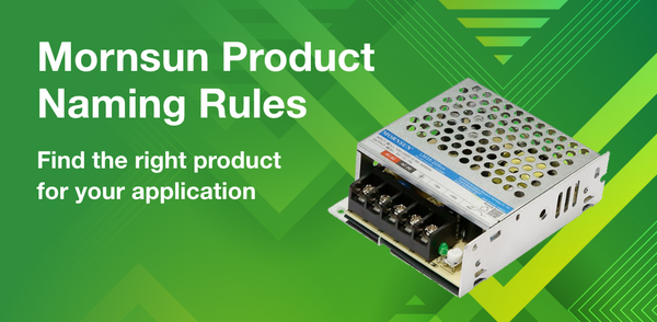 Mornsun Product Naming Rules