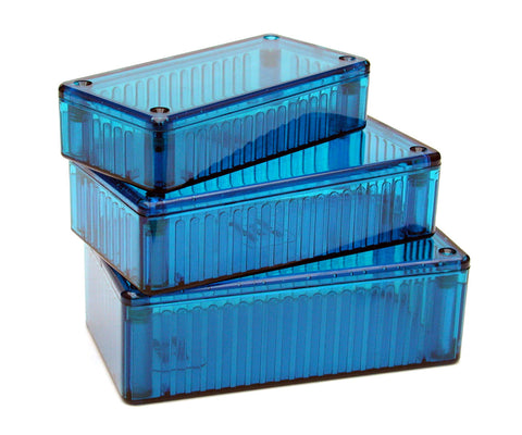 1591T Series - Multipurpose with Card Guides Translucent - Polycarbonate
