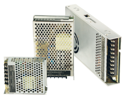 MORNSUN New Product Line - 35-350W Enclosed Switching Power Supplies