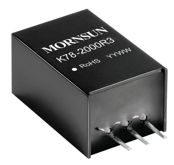 High Efficiency K78xx-2000R3 Non-isolated DC-DC Converter series
