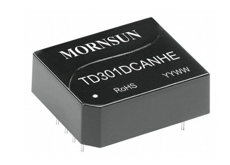 ±4kV Surge Protection Isolation  CAN Transceiver Module TD5(3)01DCANHE Series