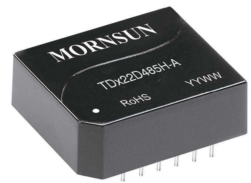 MORNSUN Two-channel Isolation Transceiver for RS485 – DLPC