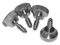 Nickel Plated Thumb Screws (10-32 x 0.5")