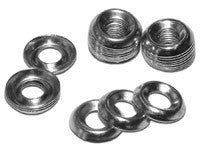 Nickel Plated Washers (10-32)