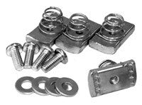 Spring Loaded Nuts (1/4-20) and Bolts (1/4-20 x 0.62")