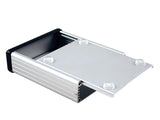 1455 Series - Metal End Panels - Extruded Aluminium