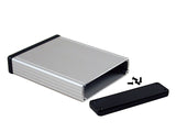 1455 Series (v2) - Plastic End Panels - Extruded Aluminium