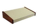 1456 CWW Series - Sloped Consoles - Aluminium / Walnut Sides