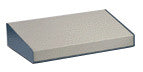 1456 Series - Sloped Console - Aluminium