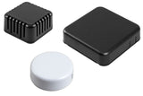 1551SNAP Series - ABS Plastic Miniature Vented Sensor Enclosures, Snap-fit, Wall-mount