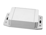 1555 "F" Series - Flanged Lid - ABS Plastic / Polycarbonate