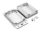1555 "F" Series - Flanged Lid - ABS Plastic / Polycarbonate