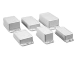 1555 "F" Series - Flanged Lid - ABS Plastic / Polycarbonate