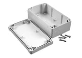 1555 Series - Styled Lid Watertight - ABS Plastic / Polycarbonate