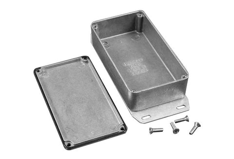 1590W Series - Watertight with PC Board Mounting Ribs - Diecast Aluminium