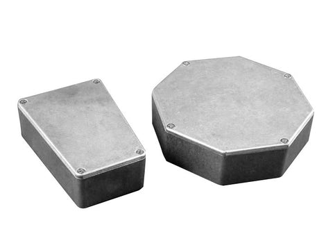 1590TRP / 1590STP - Octagon & Trapezoid - Diecast Aluminium