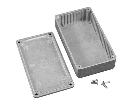 1590 Series - PC Board Mounting Ribs - Diecast Aluminium