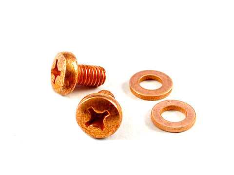 Copper Grounding Screws for 1590Z Series