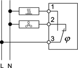 SKH Series - Mechanical Humidistat